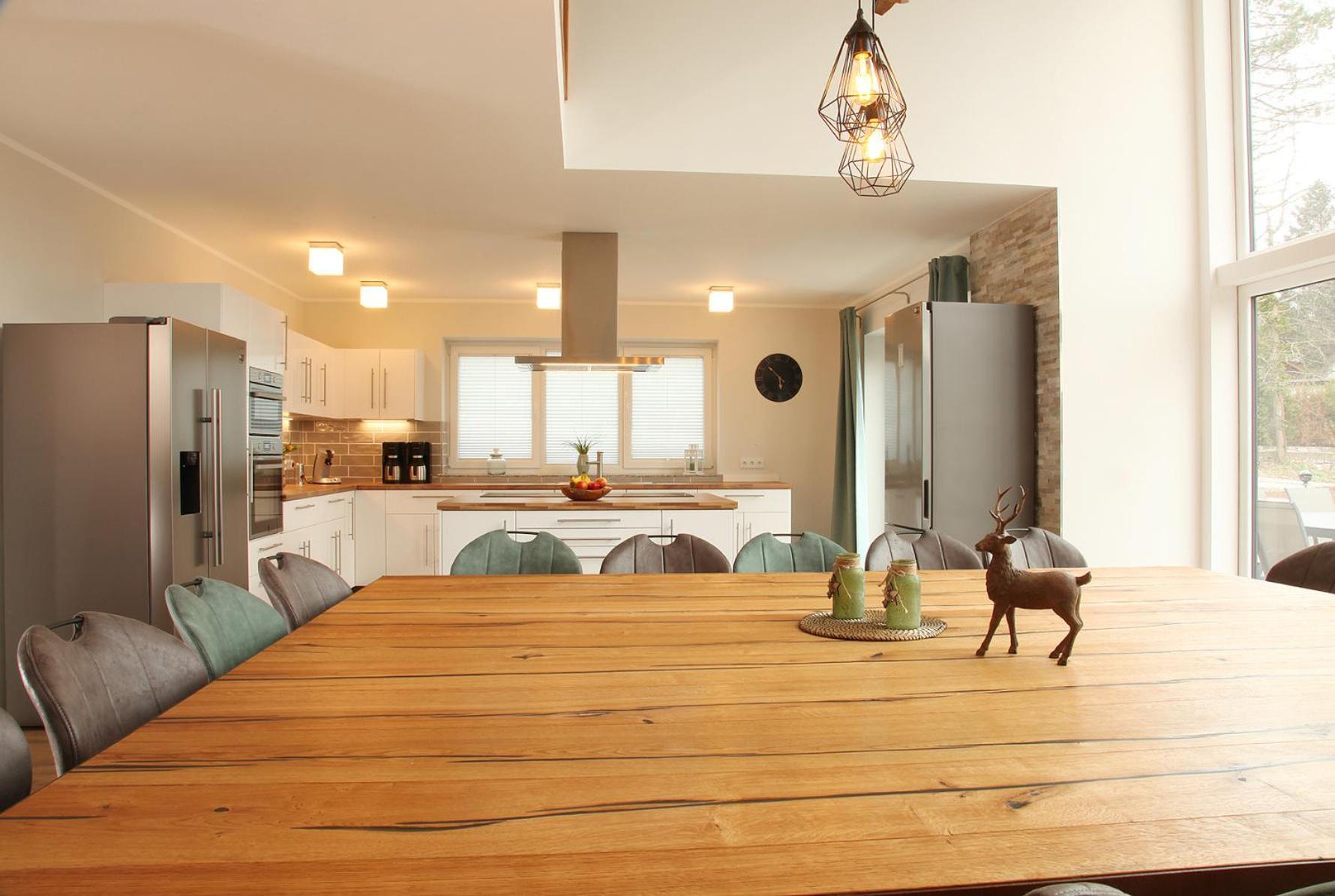 Holiday home Bergtraum Im Harz, 17 Gaeste, Sauna, Pool *